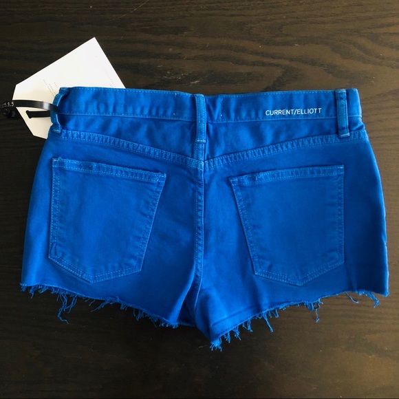 Current/Elliott Boyfriend Short Size 25 NWT - Picture 2 of 4